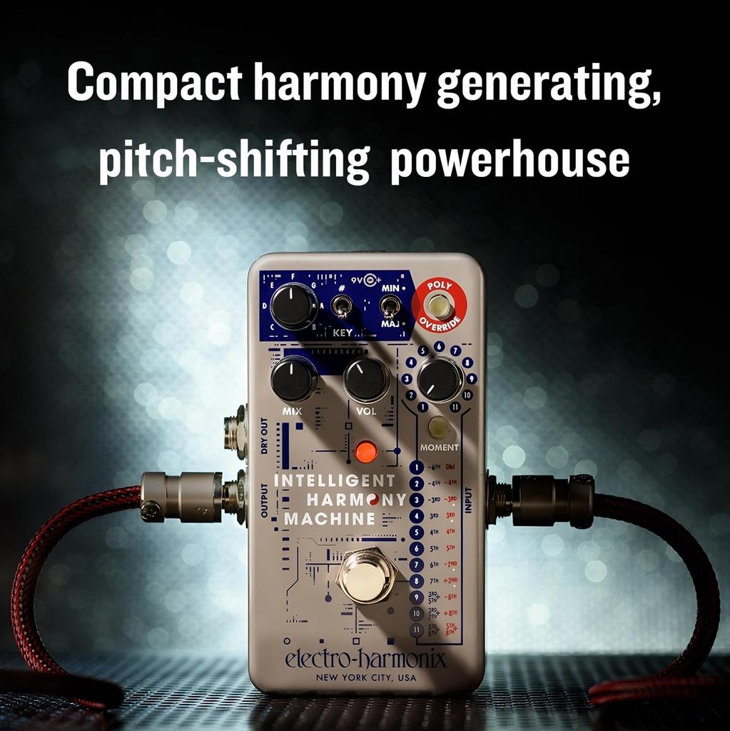 Intelligent Harmony Machine Shifter Electro-Harmonix Harmonizer/Pitch