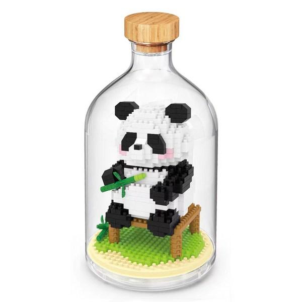 

Серия миниблоков BEACON nanoblock panda, Yamibao, популярные корейские игрушки