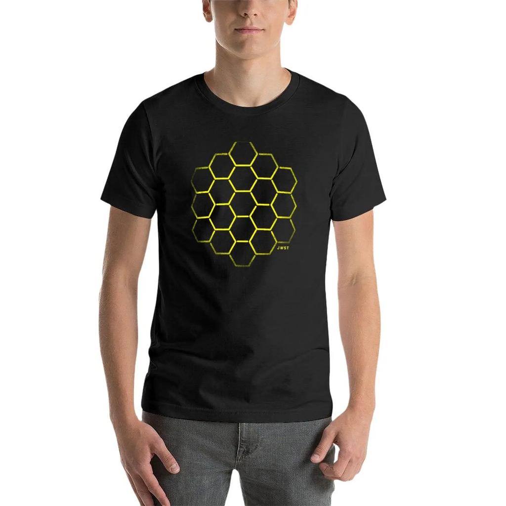 JWST T-Shirt Sublime Oversizeds Vintage T Shirts for Men