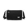 New Lee Fabric Crossbody Bag For Men Unisex Black LEE0061