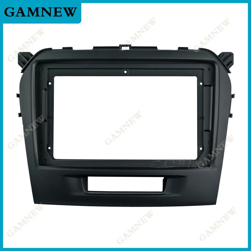 9 Inch Car Frame Fascia Adapter For Suzuki Super Grand Vitara 2015-2019 Android Radio Dash Fitting Panel Kit