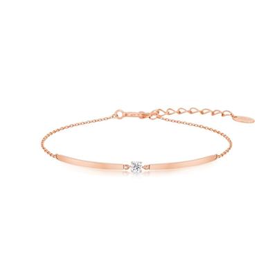 Silver Cubic Bracelet Sc24B15T