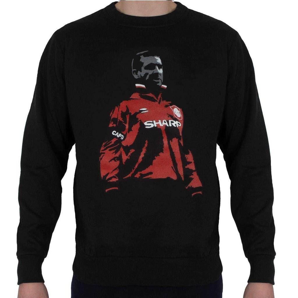 Fan Originals Mens Eric Cantona 1996 Sweatshirt