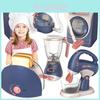 Simulation Vacuum Cleaner Juicer Pretend Play Kitchen Utensils Set For Girls Ages 5 And Up