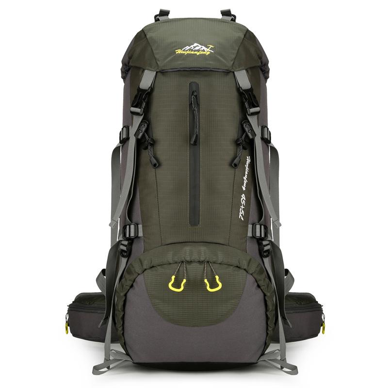 New Large Capacity Water-Repellent Outdoor Hiking & Mountaineering Backpack