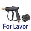 14mm M22 Socket 1/4inch Adapter Auto High Pressure Gun Foam Wash Vehicles Motorcycle Accessories Car Washer Nozzles Bottle Spray