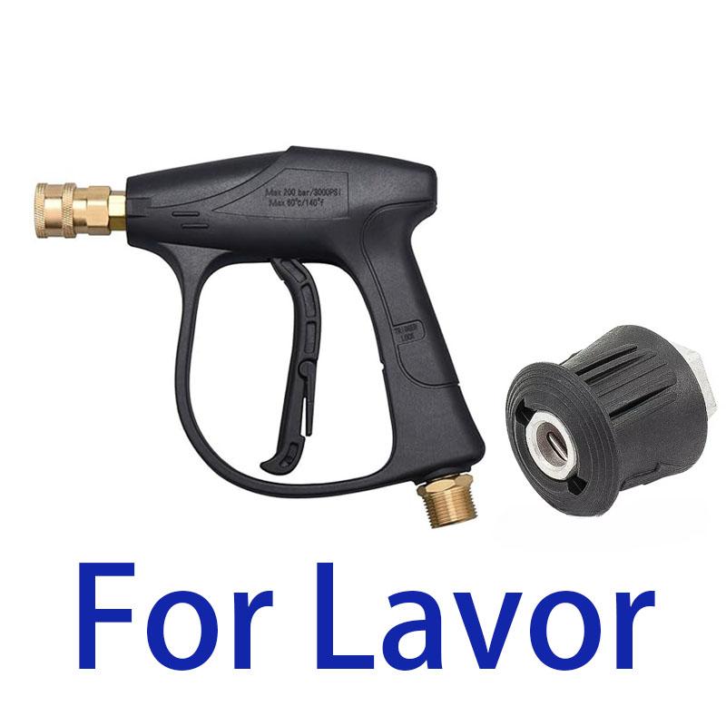 14mm M22 Socket 1/4inch Adapter Auto High Pressure Gun Foam Wash Vehicles Motorcycle Accessories Car Washer Nozzles Bottle Spray