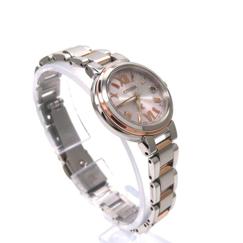 Used [ES9434-53W] Like New CITIZEN 'Citizen Watch' Cross Sea
