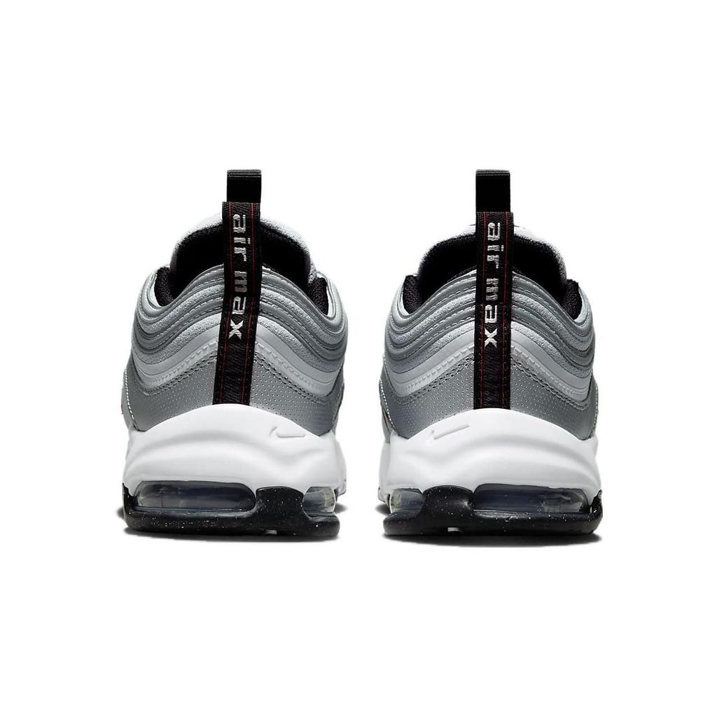Nike Air Max 97 PS Silver Bullet 2023 Kids Sneakers Metallic-Silver Varsity-Red White FB2963-001