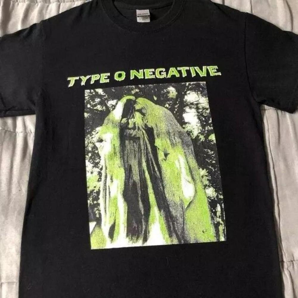 Type O Negative Tragical Misery Tour Black Short Sleeve T shirt NH24260 Unisex T-Shirt