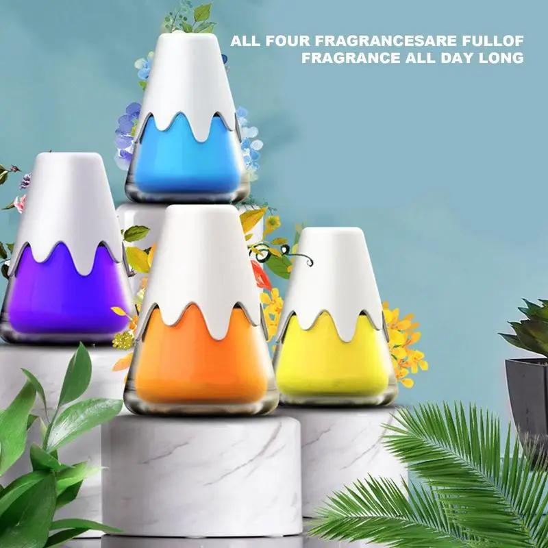 Car Fresheners Quiet Car Scents Room Home Fragrance With Snow Mountain Cup Design And Long-lasting Fresh Scent For Cars