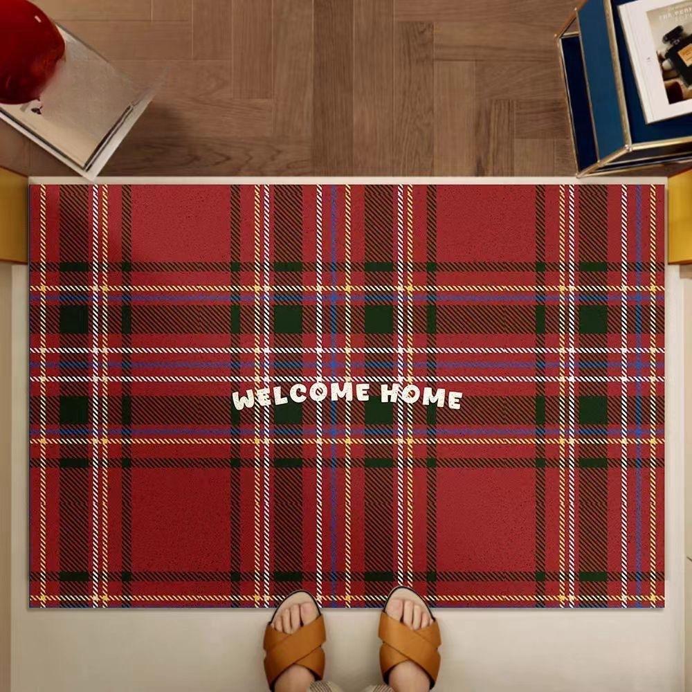 

Входной коврик для двери, бытовой коврик для удаления пыли и противоскользящий коврик для двери 40*60cm