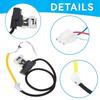 Washer Lid Lock SwitchsWashing Machine Part Appliance Replacement Accessory Compatible for AP6832601 W10838613 W11307244