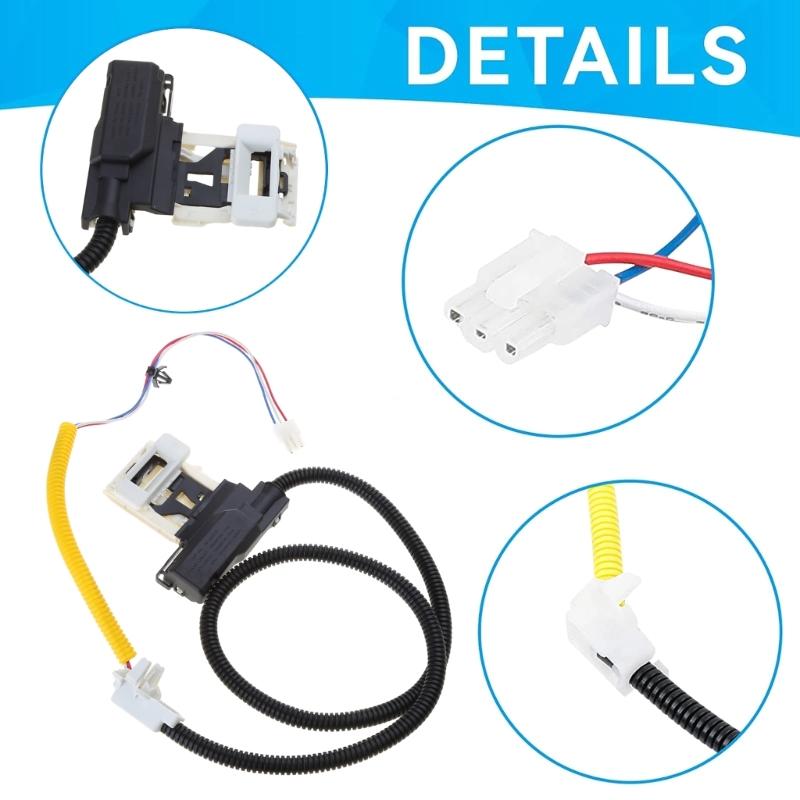 Washer Lid Lock SwitchsWashing Machine Part Appliance Replacement Accessory Compatible for AP6832601 W10838613 W11307244