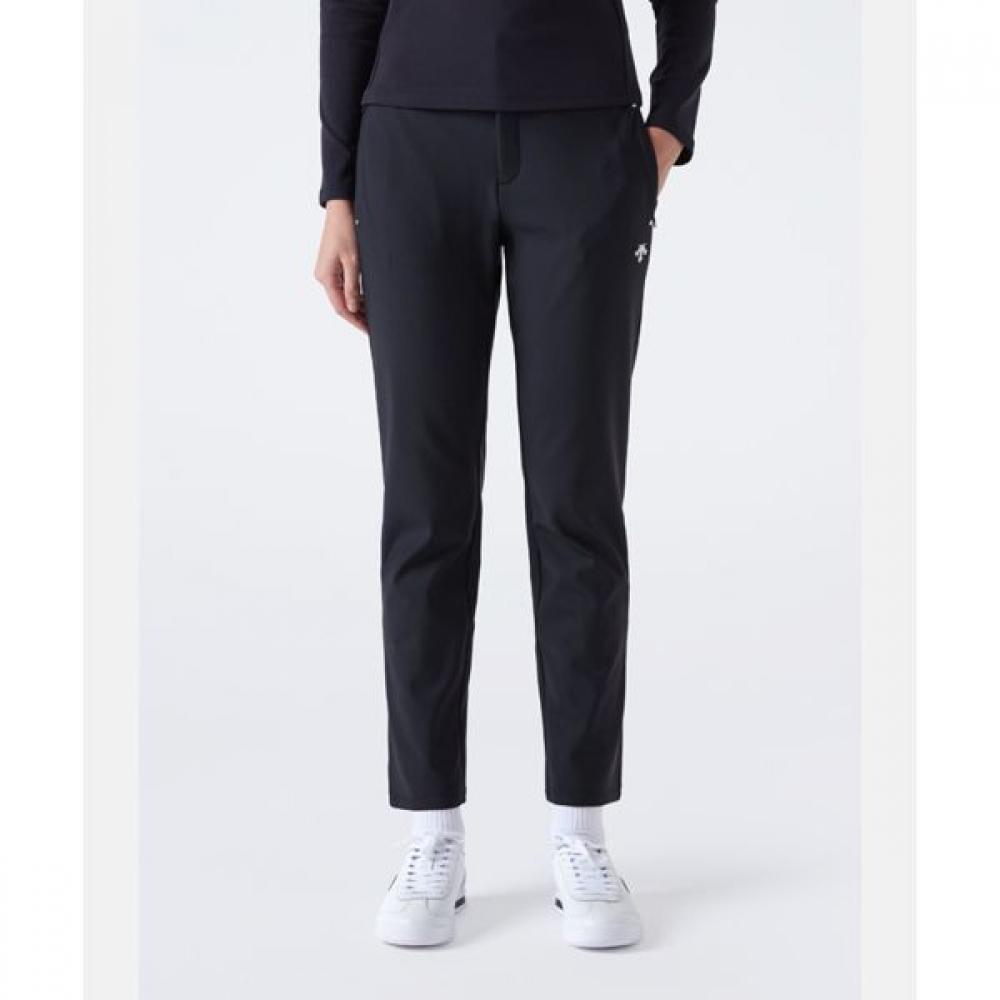 

DeScente Women S bruShed Bonding Slim Fit pantS Black BLK0BLACK/65