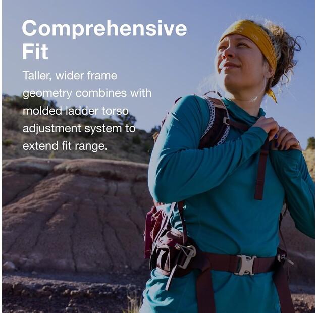 Рюкзак Osprey Sirrus 34 elderberry purple/chiru tan (Damen) (10005786)