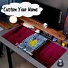 Custom Name Mouse Pad Football Villa Design Mouse Pad, Gaming Mouse Pad, Keyboard Pad, Desk Decor for Computer Notebook Fan Birthday Gift