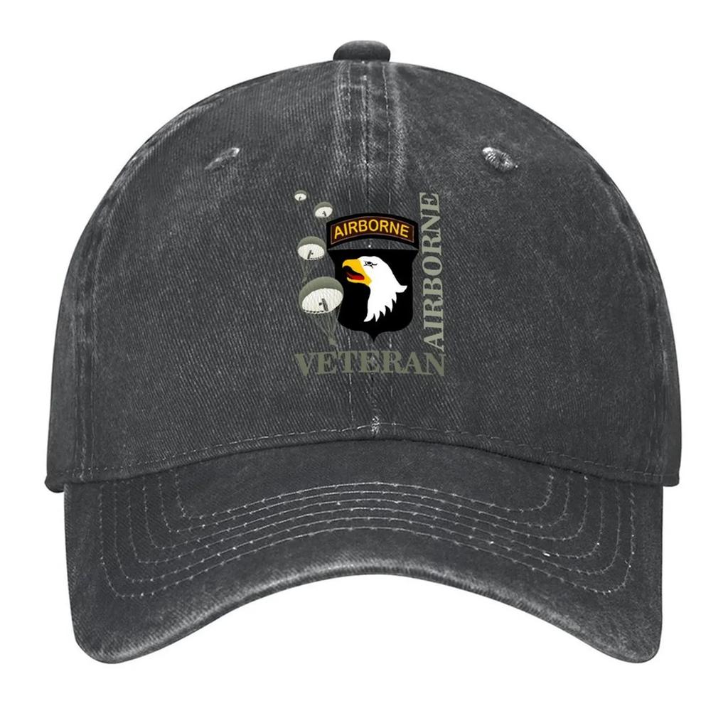 New St Airborne Screaming Eagles Baseball Cap Snapback Cap Summer Hat Military Tactical Cap Luxury Hat Unisexs Womens