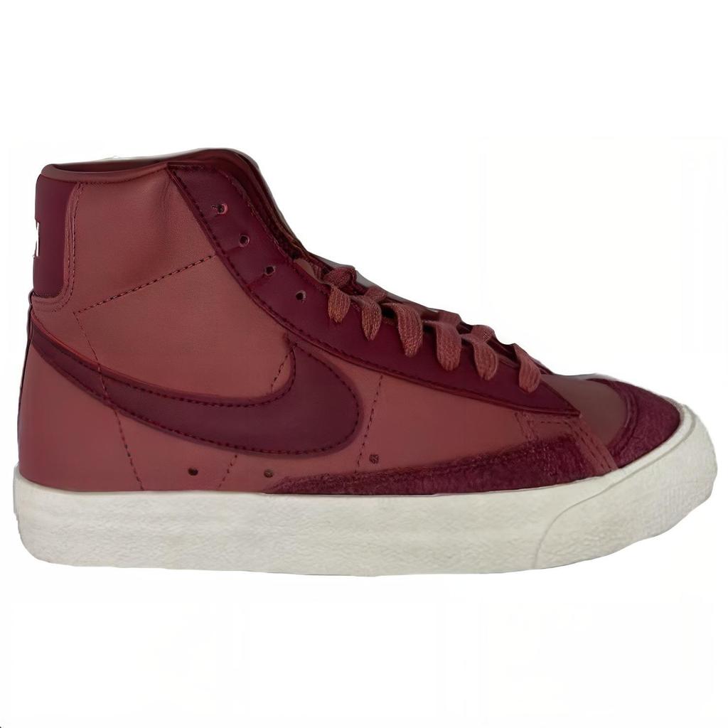 Nike  Blazer Mid 77 Vintage Canyon Rust Women Sneakers Red Team-Red Sail CZ1055-600
