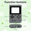 400 in 1 Mini Retro Handheld-Spielekonsole, 400-in-1 8-Bit-Spiele, Dual-Screen für Kinder, Heim-TV