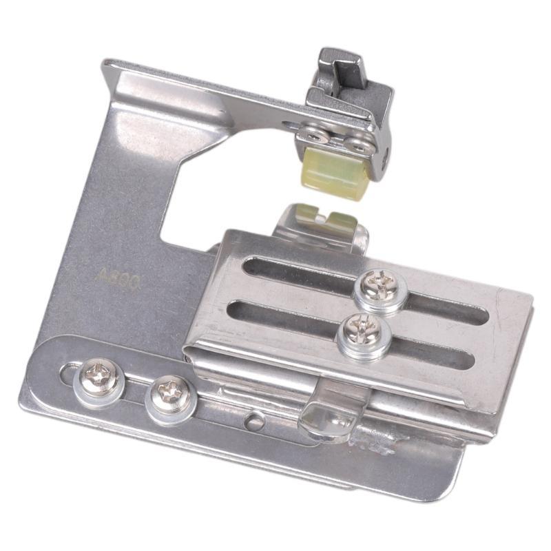  Sewing Machine Foot Attachment Flatbed Machines Double Layer Ruffling Presser Foot Adjustable Width For Straight Seams