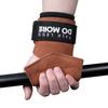 1 Pair Thicken Fitness Power Straps Non-slip Deadlift Power Straps Sports Wrist Pads  Build Muscle