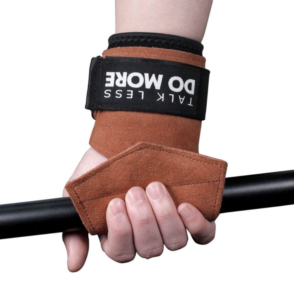 1 Pair Thicken Fitness Power Straps Non-slip Deadlift Power Straps Sports Wrist Pads  Build Muscle