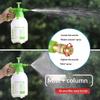 2L Plastic Garden Watering Sprayer Pressure Type Watering Can Car Wash Spray Household Disinfection Flowers Plants