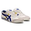 ONITSUKA TIGER Mexico 66 Rundzehen-Schnür-Sportschuhe Unisex-Sneaker Weiß Blau Gelb 1183A201-112