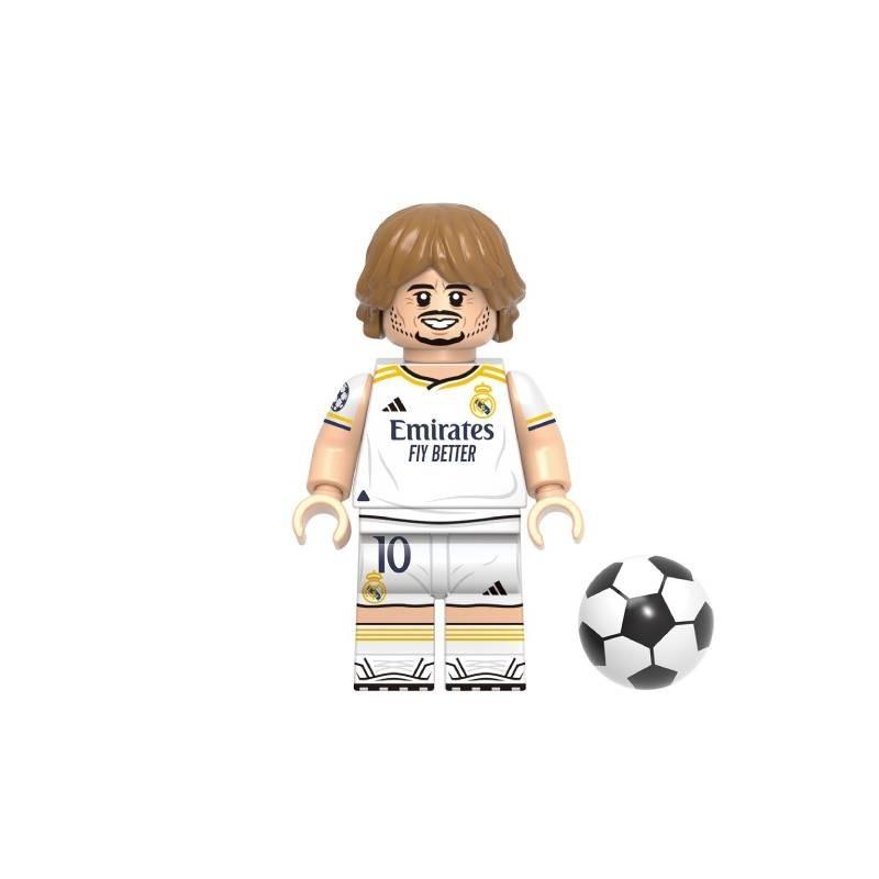 Ultimate Soccer Star Series Building Block Toy Durable Abs Plastic