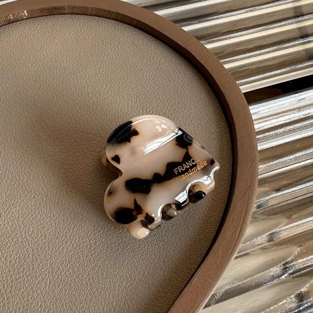 3.5cm Small Hairclaw Acetate Hair Pins Cute Hairclips  Women