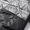 Lightweight Graphene Down Jacket for Men and Women - 80% Duck Down, Stand Collar, Autumn/Winter.