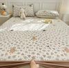 Thickened Quilted Non-Slip Mattress Protector - Single Bed Cover