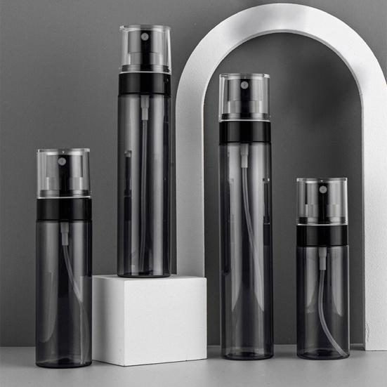 60/80/00/120ml Spray Bottle with Lid Press-on Type Traveling Portable Empty Perfume Container Household Tool