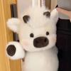 Soft Calf Pig Stuffed Animal Plush Toy Cute Animated Stuffed Animal Pillow Creative Running Pig Plush Toy Gift 17.7inch