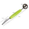 Dual Head Fruit Platter Carving Knife Kitchen Vegetable Carve Fruit Slicer Device Scoop Ballers Cutter Chop Gadgets Accessorie