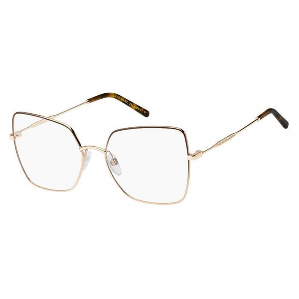 

Marc Jacobs Women Eyeglasses Marc 591 01q Gold Brown/57-17-145