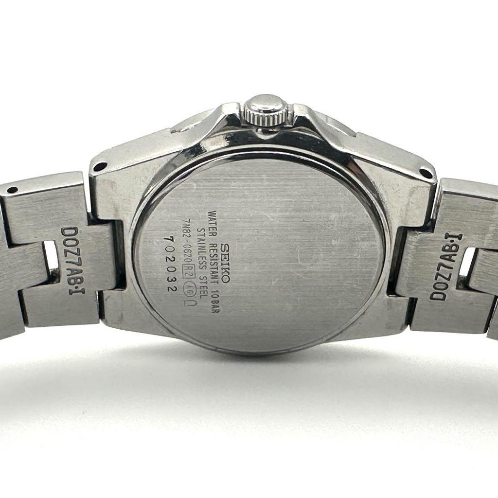 [USED] SEIKO LUKIA 7N82-0620 Women's Watch