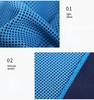 Cool Towel  Portable Mini Silica Gel Set Cold Towel Polyester Fiber Outdoor Cooling Towel Fitness sports gym Running quick Dry