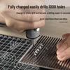 Compact Electric Grinder for Engraving and Polishing - Ideal for Jade, Wood Carving, and Small Drilling Tasks