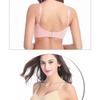 Women's Plus Size Maternity Nursing Bra, Front Open Wireless Push Up Seamless Breastfeeding Lingerie