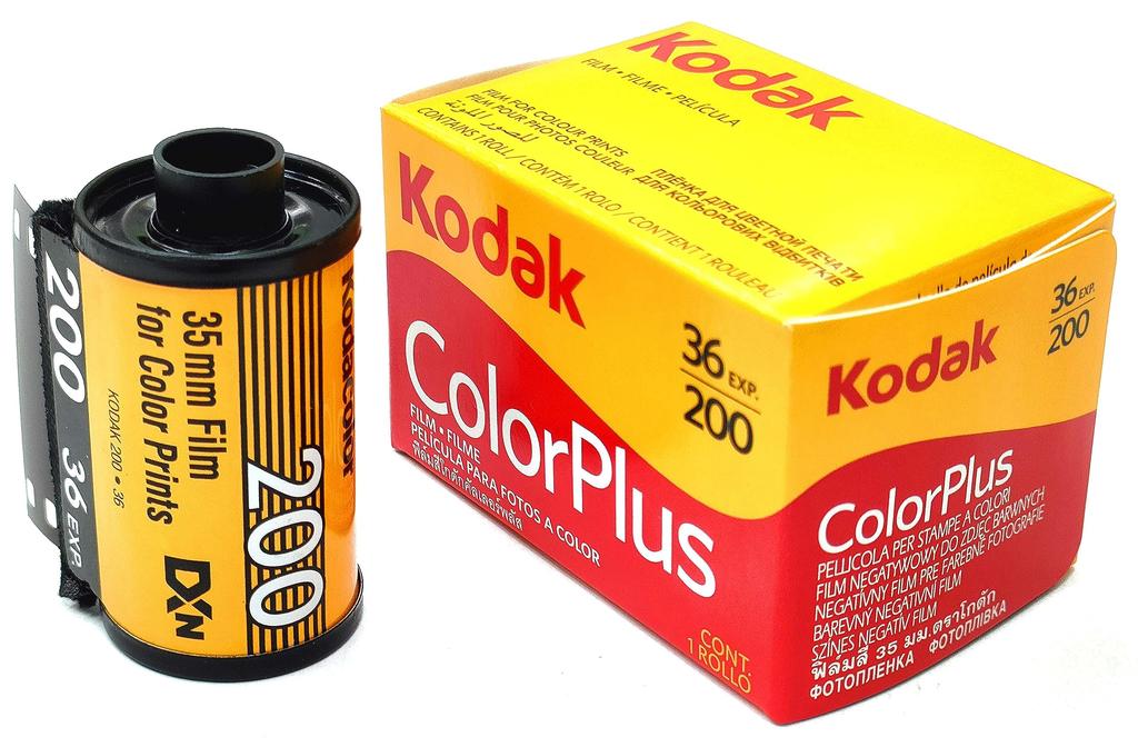 Kodak Color Plus 200-135-36 Belichtungen Farbnegativfilm [Parallelimport]
