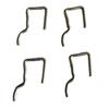 4 Stück Metall-Schaltknauf-Clips Oe 1379930 X11 800 001 001Z Perfekt für 1996 2010 Altea 2000 2017 Autoreparatur
