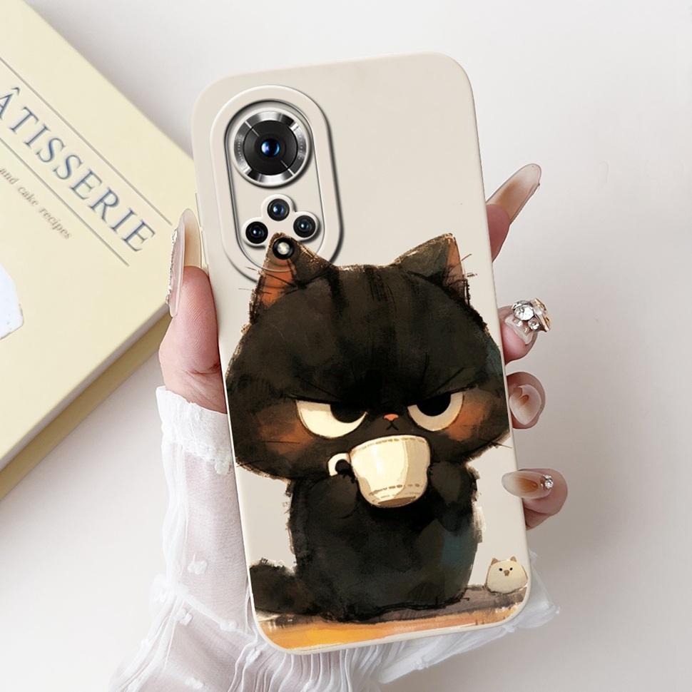 For Honor 50 Pro Case Stylish Art Painted Cover Soft Silicone Phone Case For Honor 50 Honor50 50SE SE Pro Back Cover
