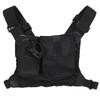 Two Way Radio, Backpack Accessory B Single Chest Chest Pack Two Way Backpack Communication Pouch Holder Carry Case