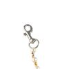 120cm Pearls Dog Harness Leash Imitation Pearls Luxury Beaded Dog Leash Alloy Hook Strong Pet Training Lead Leashes Jogging