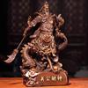 Statua di Guan Gong per Decorazione Domestica, Artigianato Buddista in Resina, Statua di Buddha, Regalo di Wu Caishen per Inaugurazione Negozio