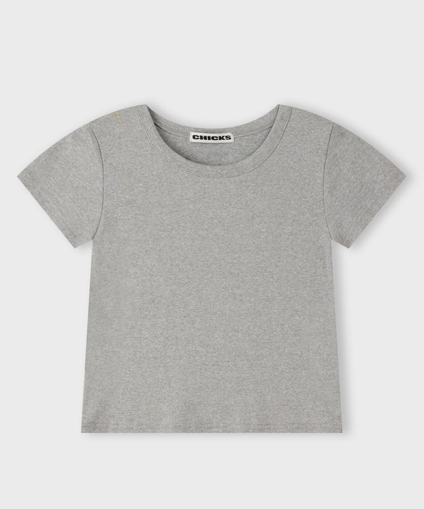 CHICKS Comfort Crewneck Short Sleeve T-Shirt