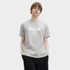 Fila Original King Bomb T-1911 Fashion Trendy Personality Breathable Comfortable Versatile Short Sleeve T-Shirt Men Tops Coconut-Latte F51M519106FMG