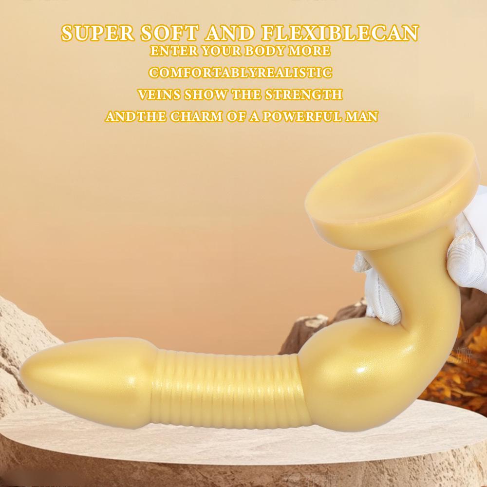 Silicone Extra-Large Soft Anal Plug for Outdoor Wear & Training